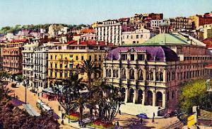 Alger - Opera - Place Aristide Briand